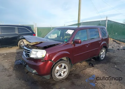 2012 Honda Pilot Ex z USA, uszkodzony, nr VIN 5FNYF4H47CB072805